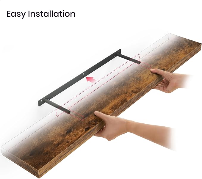 Ballucci Floating Shelves for Wall, - Image 5