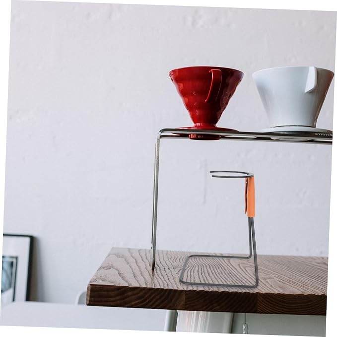 Hemobllo Metal Coffee Dripper Stand Iron Filter Holder - Image 6