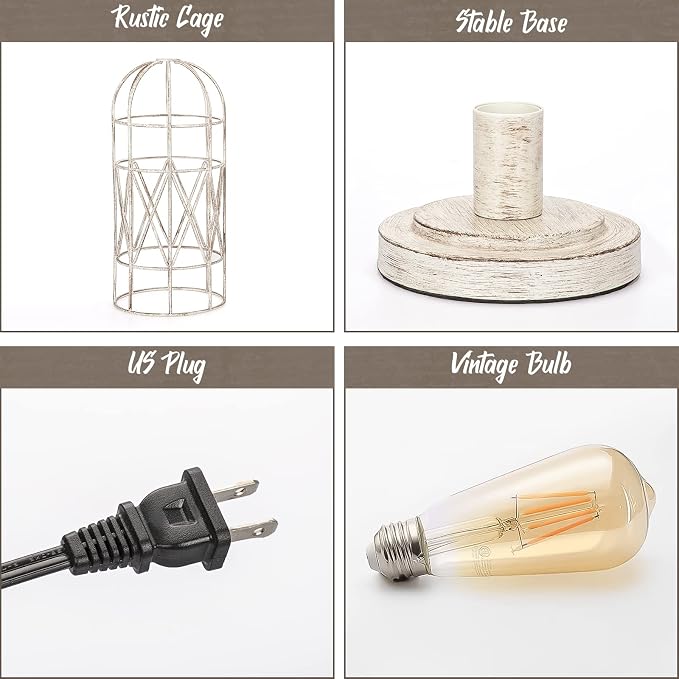 Small Table Lamp, Touch Control Table Lamp - Image 7
