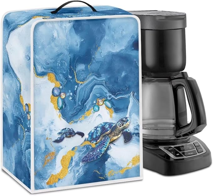 Marble Turtle Coffee Maker Dust Cover Universal Coffee Machine Covers by Unknown