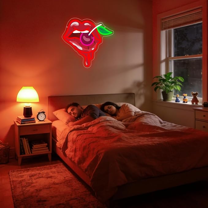 Lips Tongue Neon Sign, Lips Led Neon Light Signs - Image 5