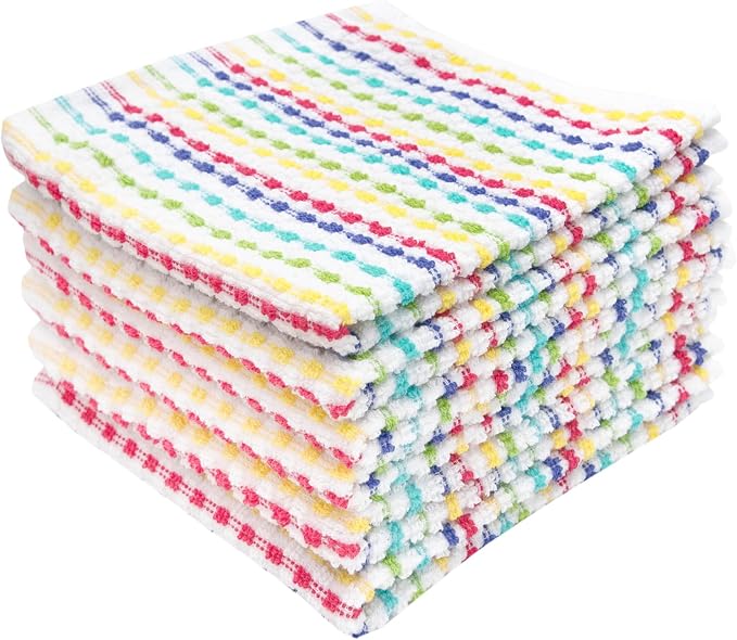 Ritz Pebble Bar Mop Towels: Highly Absorbent and Super Soft, 100% Cotton by RITZ