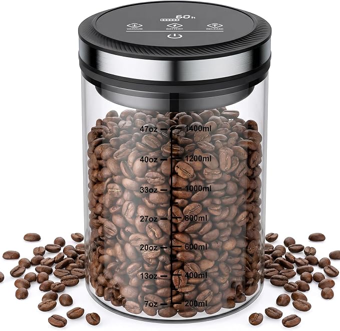GVODE Vacuum Coffee Canister, by GVODE