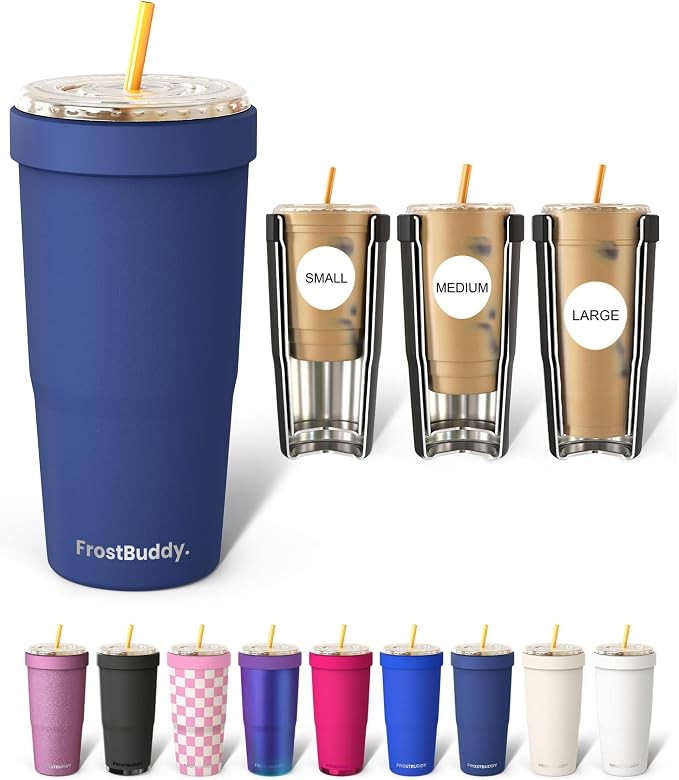 Frost Buddy Togo Buddy | 30 oz Stainless Steel Vacuum Insulated Tumbler | To Go by FrostBuddy