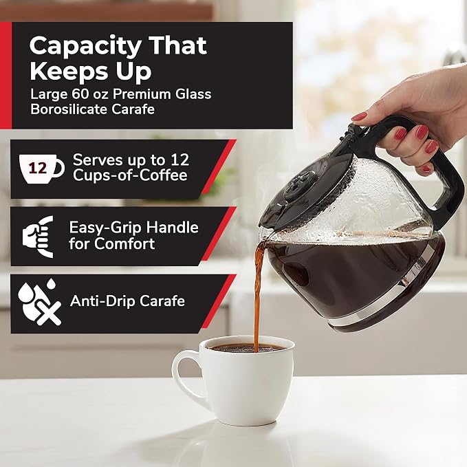 Mueller 12-Cup Drip Coffee Maker - Image 4