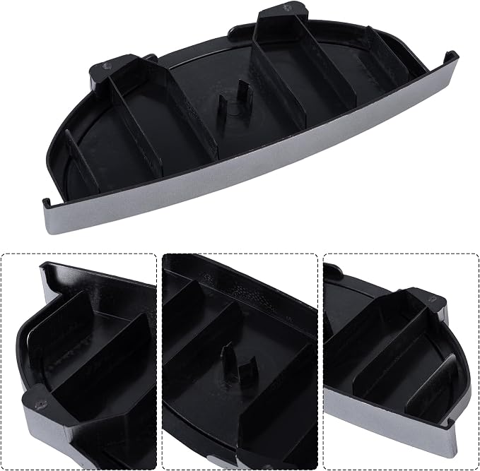 WR17X34471 Silver Dispenser Drip Tray Replacement - Image 6