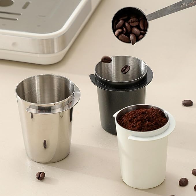 Stainless Steel Coffee Dosing Cup - Image 4