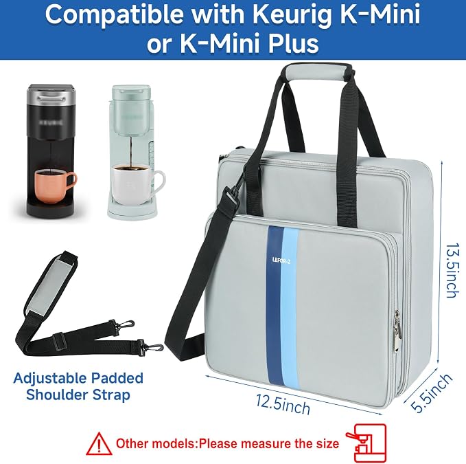 Coffee Maker Travel Bag Compatible - Image 2