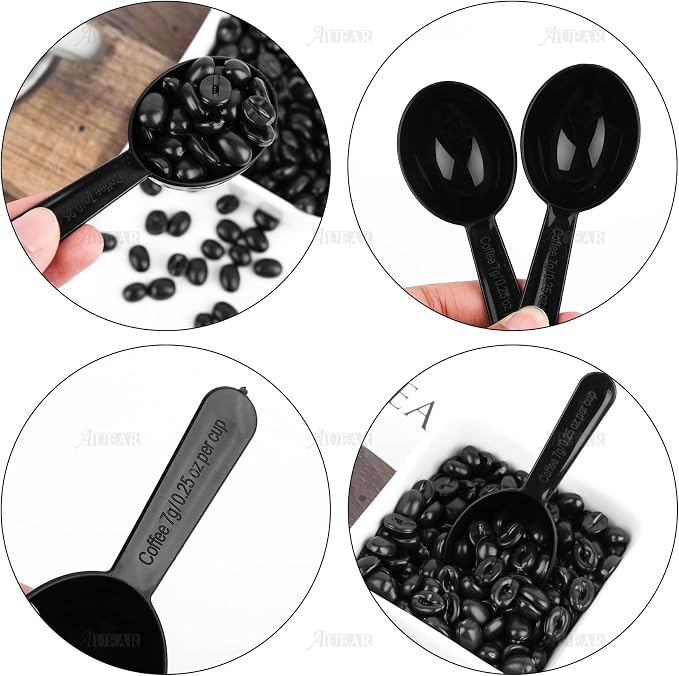 AUEAR, 24 Pack Plastic Coffee Tablespoon Measuring Scoop - Image 3
