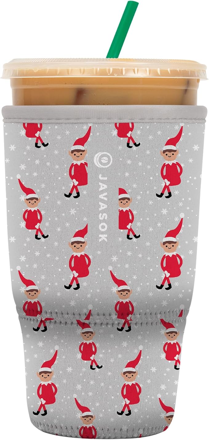 Sok It JavaSok Iced Coffee & Cold Soda Insulated Neoprene Cup Sleeve by SokIt
