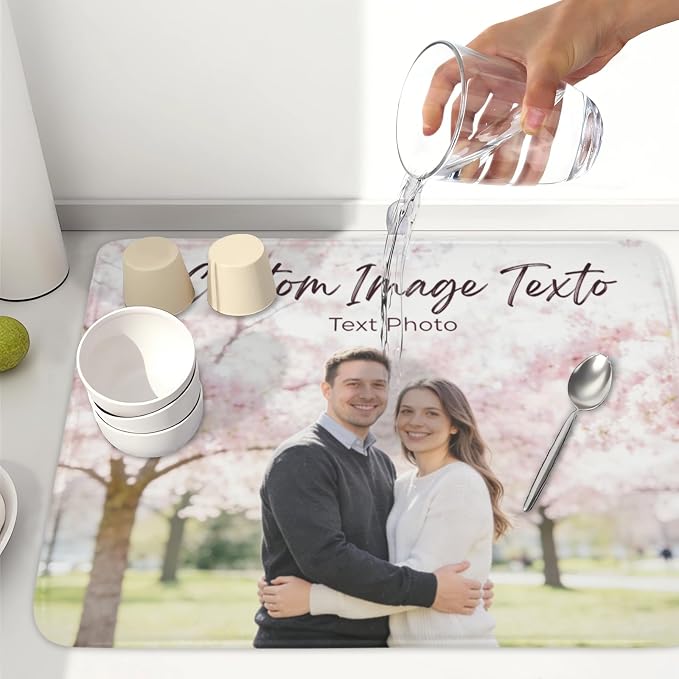Custom Personalized Dish Drying Mat - Image 6