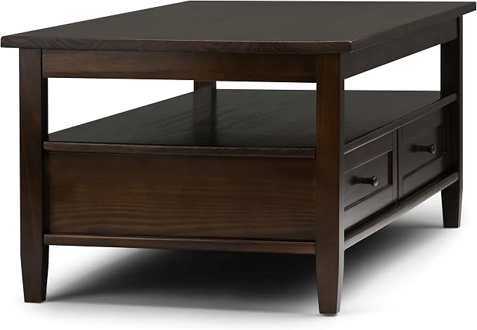 SIMPLIHOME Warm Shaker Coffee Table - Image 10