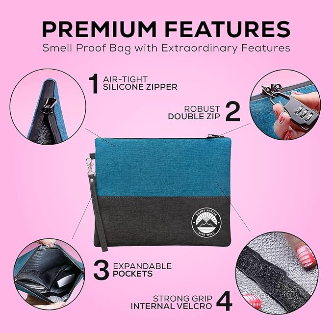 Enjoy Native Smell Proof Bag - Image 2