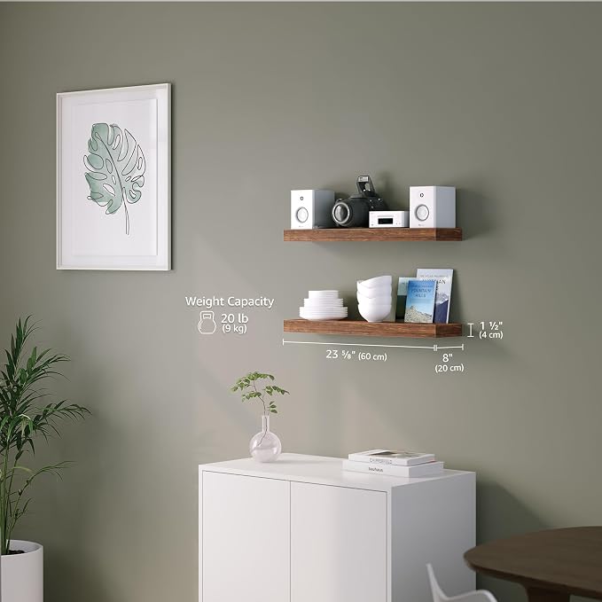 Ballucci Floating Shelves for Wall, - Image 3