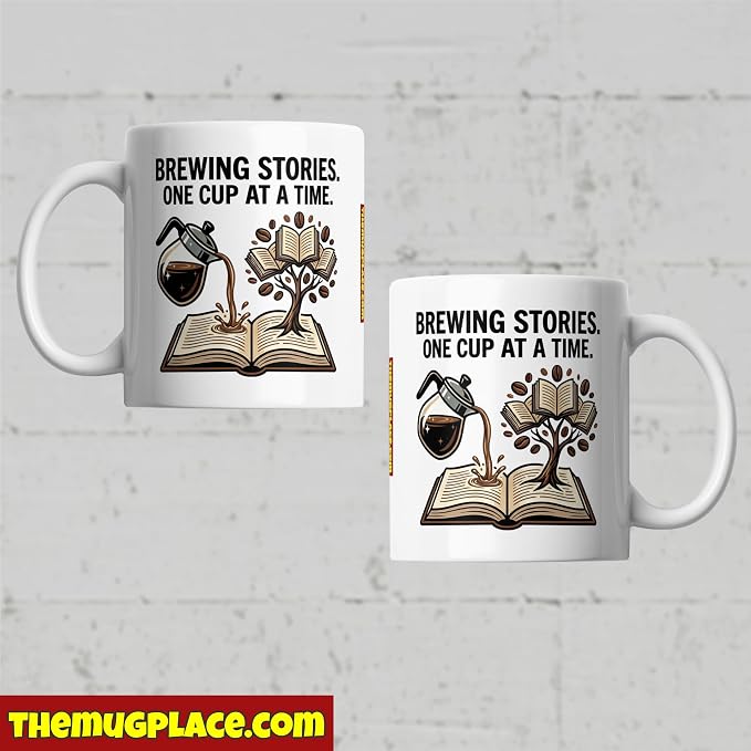 Story Brew Brewing Stories One Cup At A Time Mug - Image 4