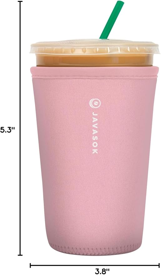 Sok It JavaSok Iced Coffee & Cold Soda Insulated Neoprene Cup Sleeve - Image 8