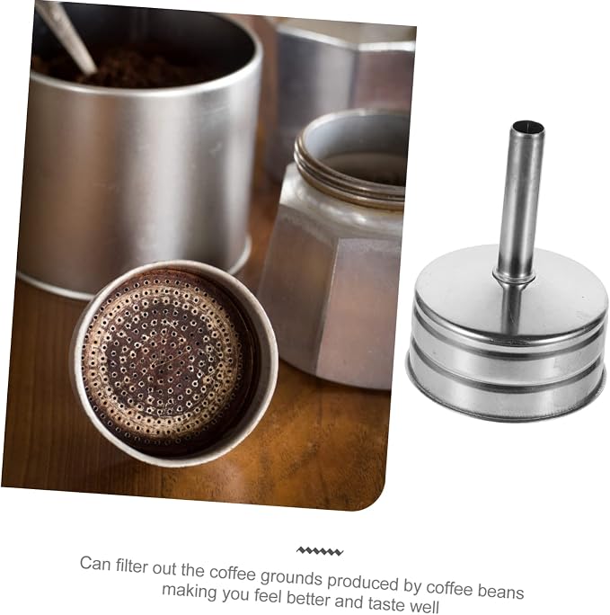 Zerodeko Stainless Dripper Funnel Non-Pressurized Coffee Filter Tool - Image 5