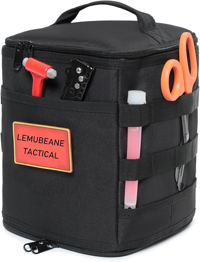 Tactical Camping Storage Bag 7L Utility Tote Bag Trunk Organizer - Image 2
