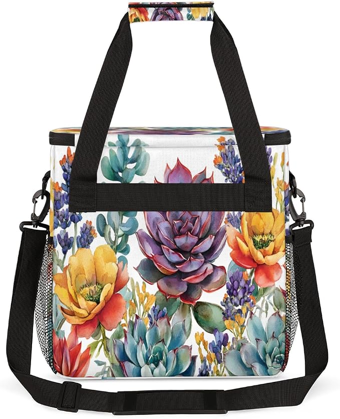 Succulent Floral Coffee Machine Bag Compatible - Image 5
