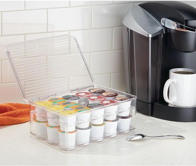 iDesign Stackable Coffee Pod Holder - Image 7