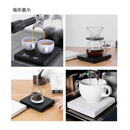 TIMEMORE Black Mirror Basic 2 Coffee Scale Espresso/Pour Over - Image 8