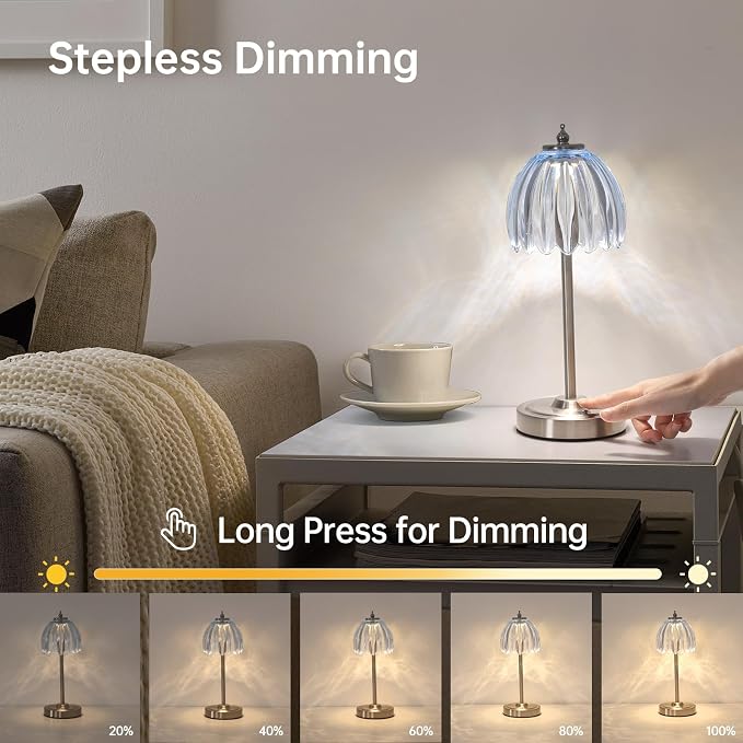 Shenmoyl Rechargeable Table Lamp - Image 3