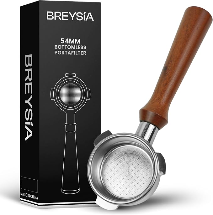 54mm Bottomless Portafilter Compatible by Unknown