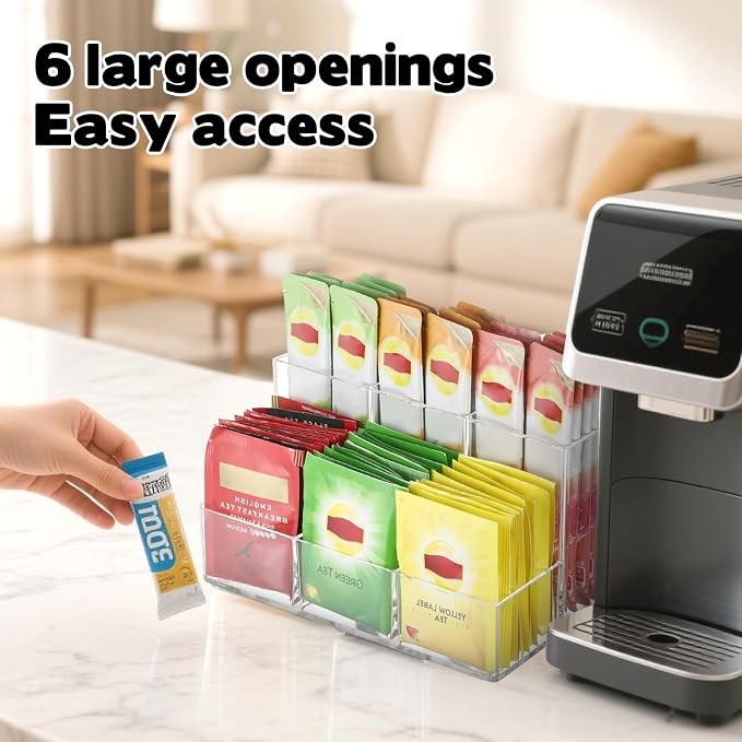 Water Drink Packet Holder, Drink Packet Organizer, Water Flavor Packet Coffee - Image 4