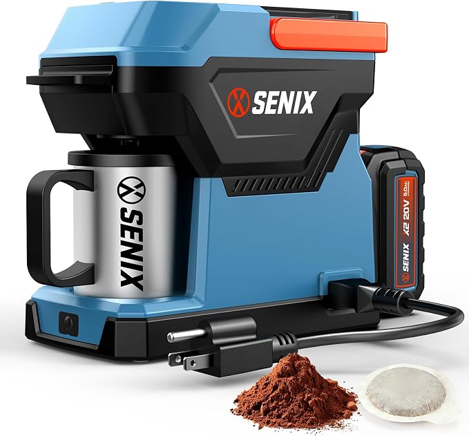 SENIX Portable Coffee Maker by Unknown