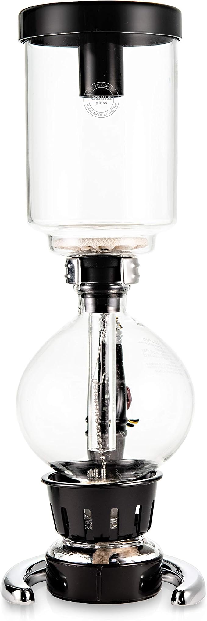 Yama Glass 5 Cup Tabletop Siphon - Image 2
