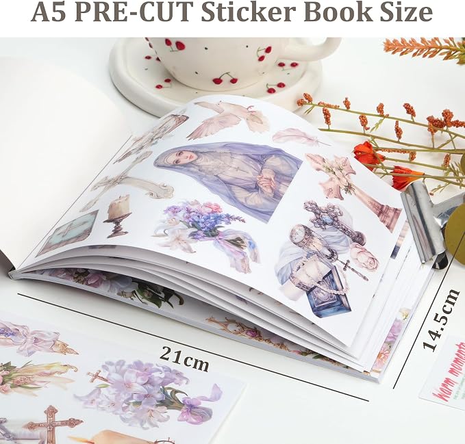 Snycler Gloria Canticle Theme Sticker Scrapbooking Supplies - Image 3