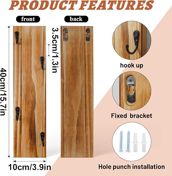 Yohsnor Coffee Mug Wall Rack - Image 2