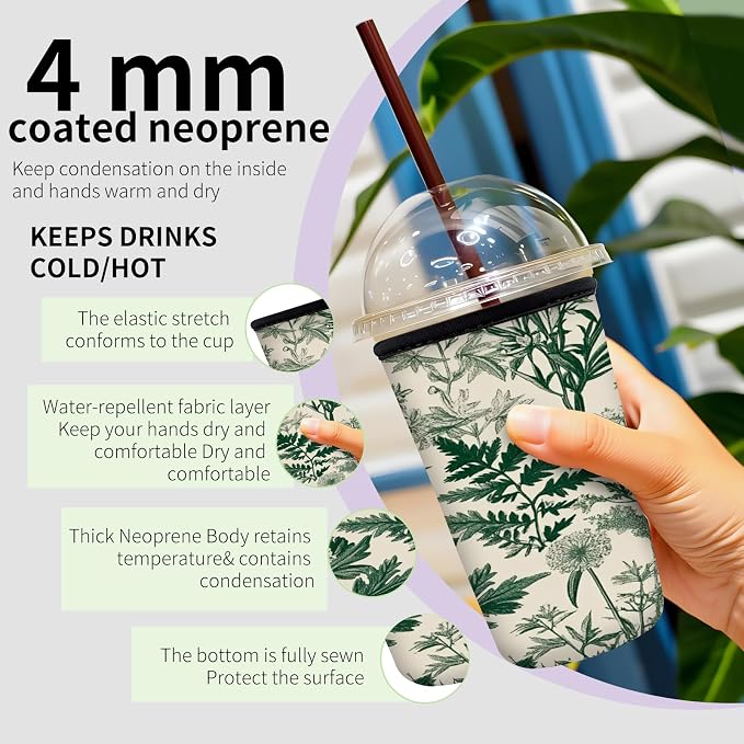 Reusable Neoprene Insulator Sleeve - Image 5