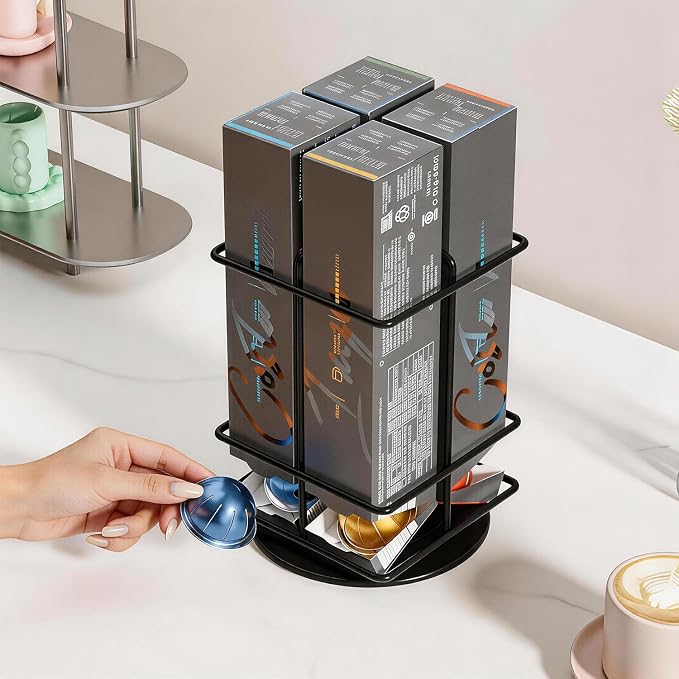 Rotating Coffee Pod Holder Compatible - Image 6