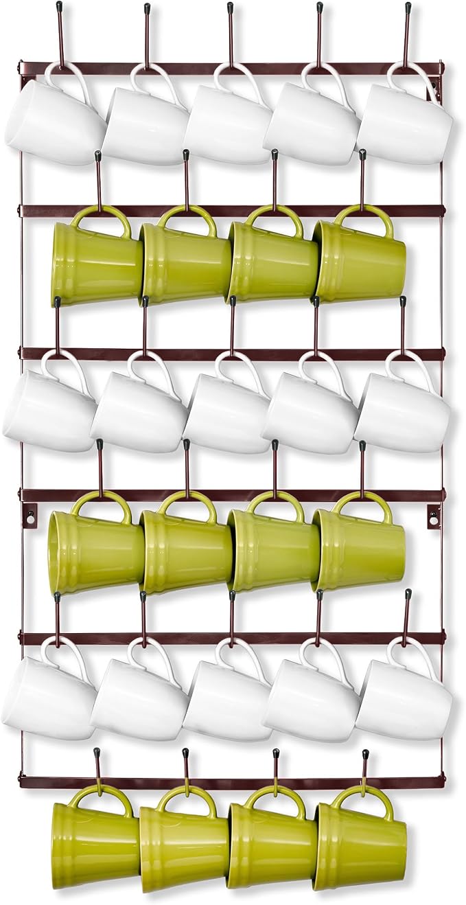 Sorbus Mug Rack for Wall by Sorbus