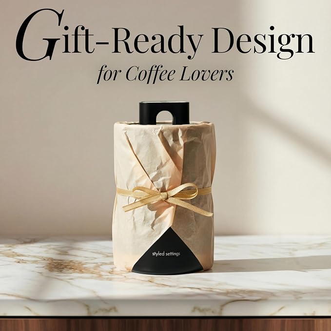 STYLED SETTINGS Coffee Storage Container - Image 9