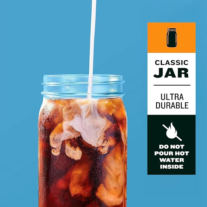 County Line Kitchen 64 oz Glass Cold Brew Coffee Maker - Image 3