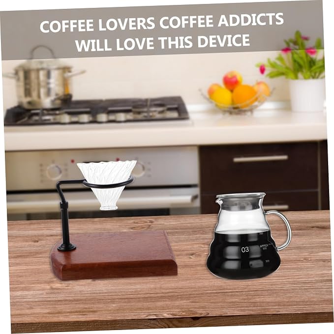 TEHAUX 1Pc Coffee Dripper Stand - Image 4