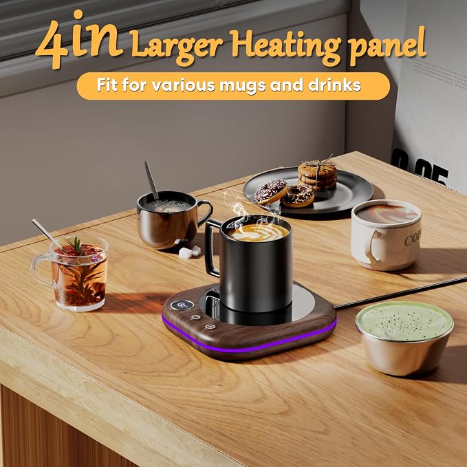 Mug Warmer Upgraded, Coffee Mug Warmer - Image 6