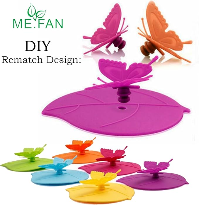 ME.FAN Silicone Cup Lids - Image 4