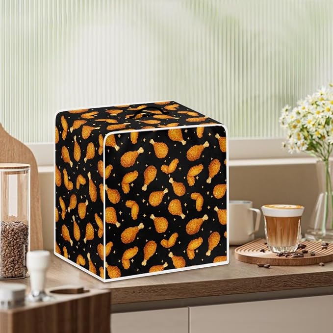 Chicken Drumstick Coffee Maker Covers Coffee Dust Cover - Image 3