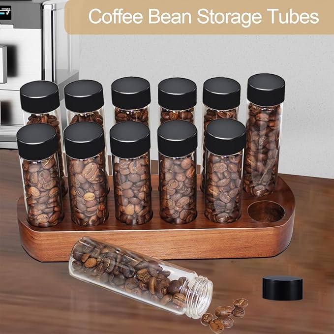 Single Dose Coffee Bean Storage Tubes - Image 3