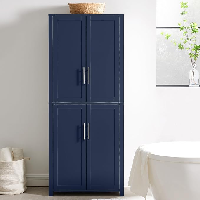 Crosley Furniture Savannah Tall Pantry Storage Cabinet - Image 8