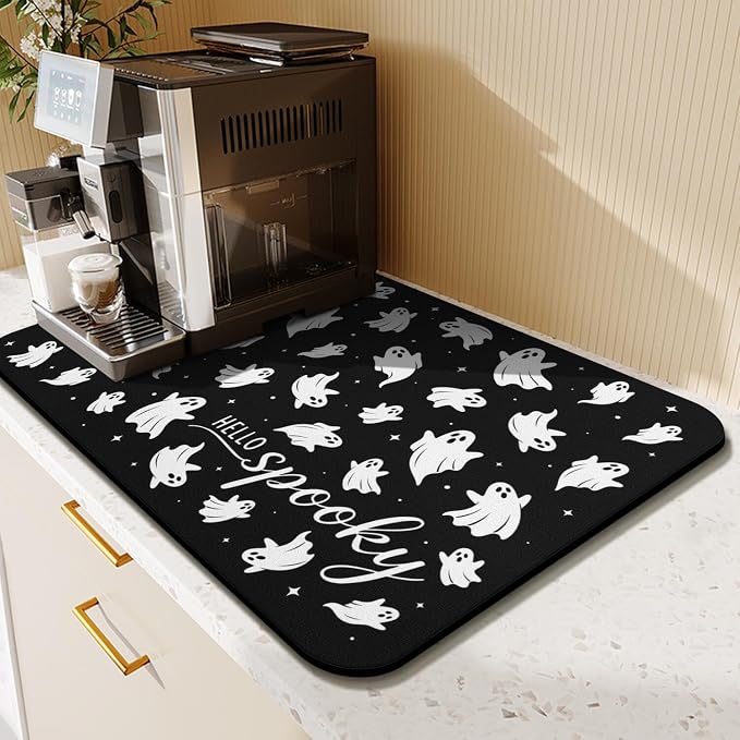 Fun Coffee Mat 23inx15in, Coffee Bar Mat - Image 2