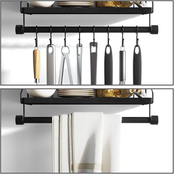 Alsonerbay Floating Shelves Wall Shelves - Image 5