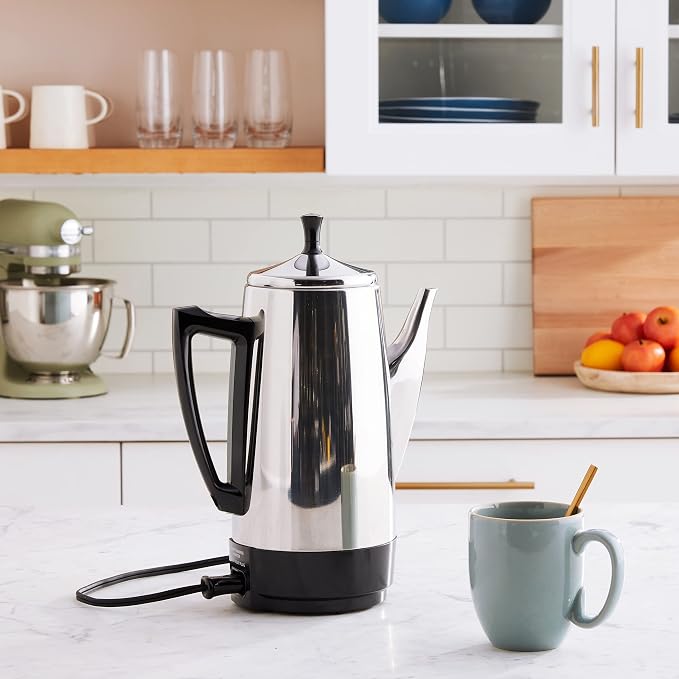 Presto 02811 Stainless Steel Electric Coffee Percolator - Image 6