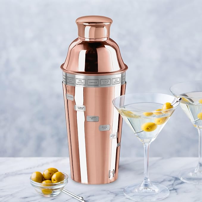 OGGI Dial A Drink Cocktail Shaker - Image 3