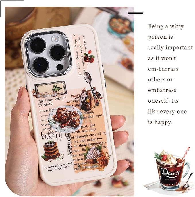 400PCS Food Stickers for Journaling & Scrapbooking – Coffee, Ice Cream & Hotpot - Image 2