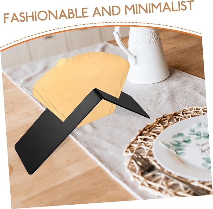 Stainless Steel Filter Bag Holder Drip Rack Coffee Filter Paper Stand Rustic - Image 5