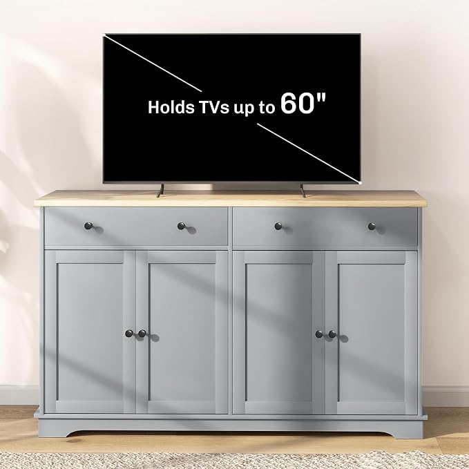HOMCOM Sideboard Buffet Cabinet - Image 6